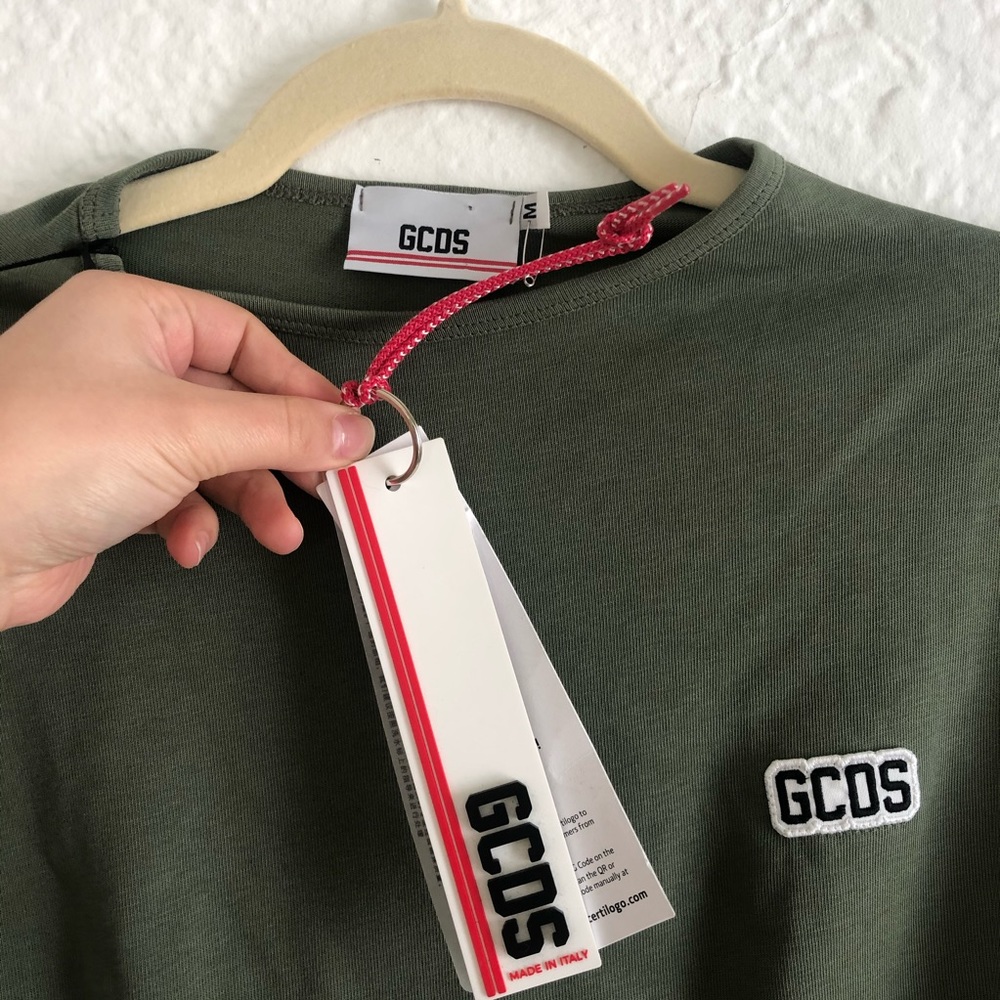 GCDS Logo Body Suit - Picture 3 of 7
